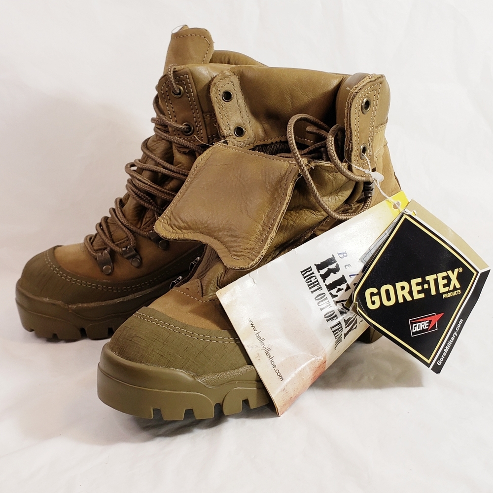 NWT Belleville Vibram MCB 950 Gore-Tex Mountain Climbing Boots